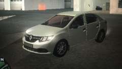 Renault Logan 2016 Argent