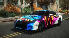Nissan GT-R Dafhu S14 pour GTA 4