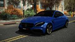 Mercedes-Benz C63S AMG Armuty pour GTA 4