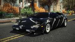 Lamborghini Countach Tovushi S12 für GTA 4