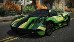 Pagani Huayra Sarbo S3 pour GTA 4