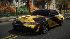 Nissan Skyline R32 Varenu S12 pour GTA 4