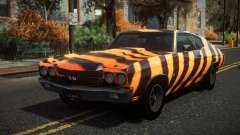 Chevrolet Chevelle Burza S14 pour GTA 4