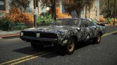 Dodge Charger RT Buhva S8 pour GTA 4