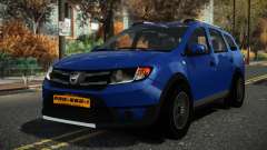 Dacia Logan Hrazul pour GTA 4