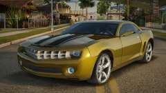 Chevrolet Camaro Gidol für GTA San Andreas