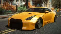 Nissan GT-R R35 Ciplos pour GTA 4