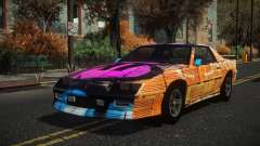 Chevrolet Camaro Vugerty S2 für GTA 4