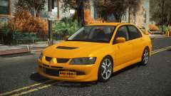 Mitsubishi Lancer Evo VIII G-Sport pour GTA 4