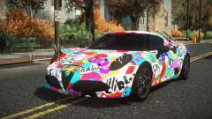 Alfa Romeo 4C Nukeem S1 pour GTA 4