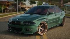 BMW M3 E46 WideBody pour GTA San Andreas