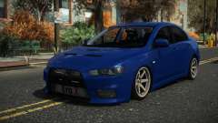 Mitsubishi Lancer Evo X Orefy für GTA 4