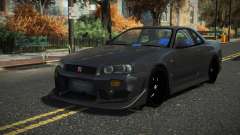 Nissan Skyline R34 GT-R Yunas pour GTA 4