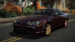 Nissan Skyline R34 Nazuxy pour GTA 4