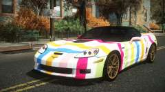 Chevrolet Corvette Disaf S8 pour GTA 4