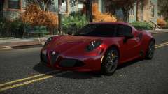 Alfa Romeo 4C Gravuz pour GTA 4