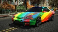 Nissan Skyline R32 Varenu S2 pour GTA 4