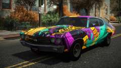 Chevrolet Chevelle Burza S3 pour GTA 4