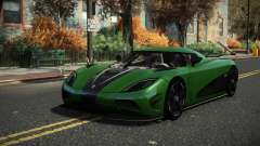 Koenigsegg Agera Lufare für GTA 4
