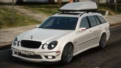 Mercedes-Benz E55 AMG (W211) Wagon White pour GTA San Andreas
