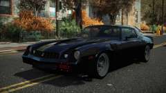 Chevrolet Camaro Z28 Cedrul für GTA 4