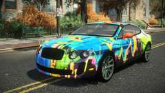 Bentley Continental Nujalo S12 für GTA 4