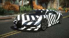 Bugatti Chiron Exalib S4 für GTA 4