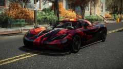 Koenigsegg Agera Ugane S10 pour GTA 4