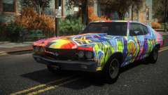 Chevrolet Chevelle Burza S4 für GTA 4