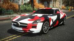 Mercedes-Benz SLS AMG Dervimu S11 pour GTA 4