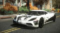 Koenigsegg Agera Ugane S7 pour GTA 4