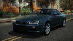 Nissan Skyline R34 Drujo für GTA 4