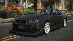 Nissan Skyline R34 Tomedi pour GTA 4
