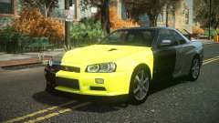Nissan Skyline R34 Cusvar S9 für GTA 4