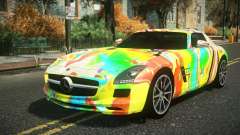 Mercedes-Benz SLS AMG Dervimu S8 pour GTA 4