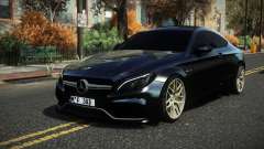 Mercedes-Benz C63S AMG Kruvasy für GTA 4
