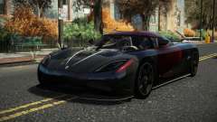 Koenigsegg Agera Ugane S1 pour GTA 4