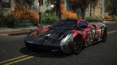 Pagani Huayra Grisbo S13 für GTA 4