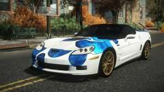 Chevrolet Corvette Disaf S9 pour GTA 4