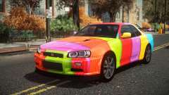 Nissan Skyline R34 Cusvar S1 für GTA 4