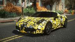 Alfa Romeo 4C Nukeem S2 für GTA 4