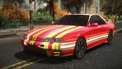 Nissan Skyline R32 Varenu S5 pour GTA 4