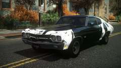 Chevrolet Chevelle Burza S12 pour GTA 4