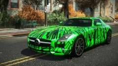 Mercedes-Benz SLS AMG Garno S1 pour GTA 4