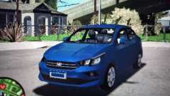 Fiat Cronos 2021 lowpoly pour GTA San Andreas