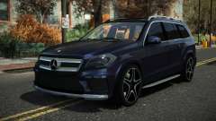 Mercedes-Benz GL63 AMG Flisoz pour GTA 4
