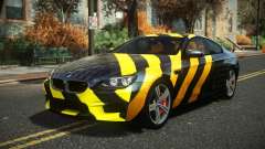 BMW M6 F13 Vossey S7 pour GTA 4