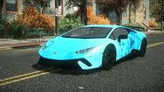 Lamborghini Huracan Zagilo S6 pour GTA 4