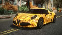 Alfa Romeo 4C Nukeem S3 pour GTA 4
