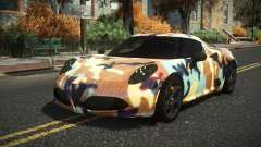 Alfa Romeo 4C Gravuz S7 für GTA 4